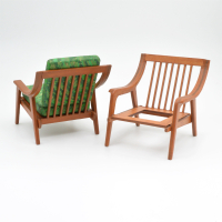 Mid Century Modern Lounge stoel
